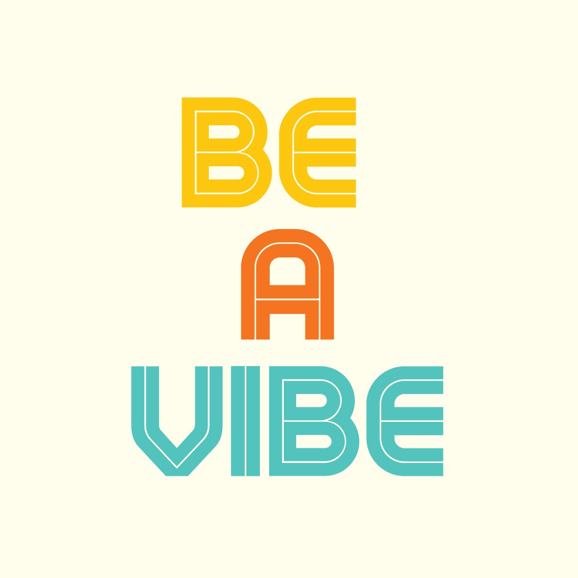 Individual Good Vibes Stickers