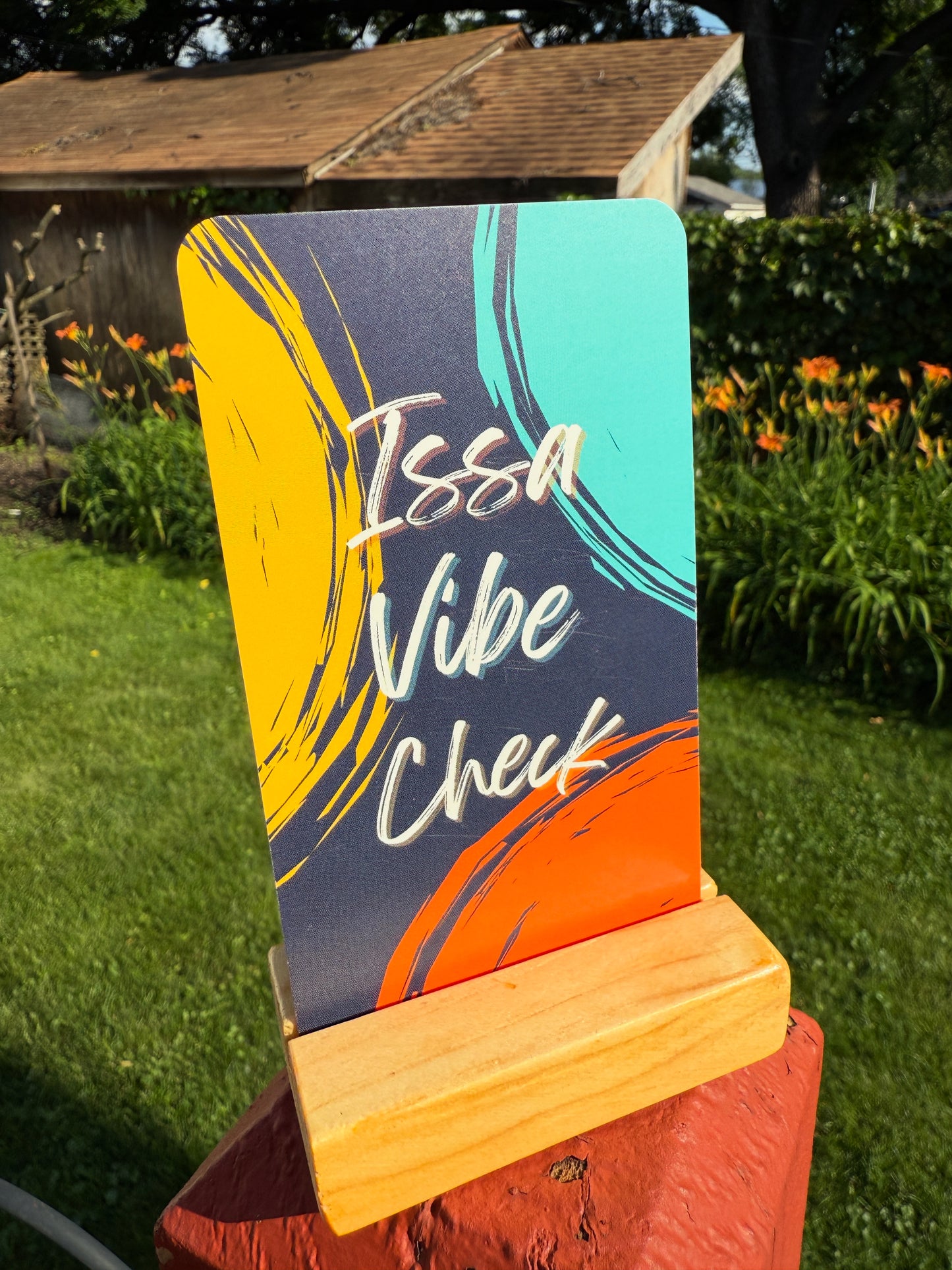 Issa Vibe Check Affirmation Deck