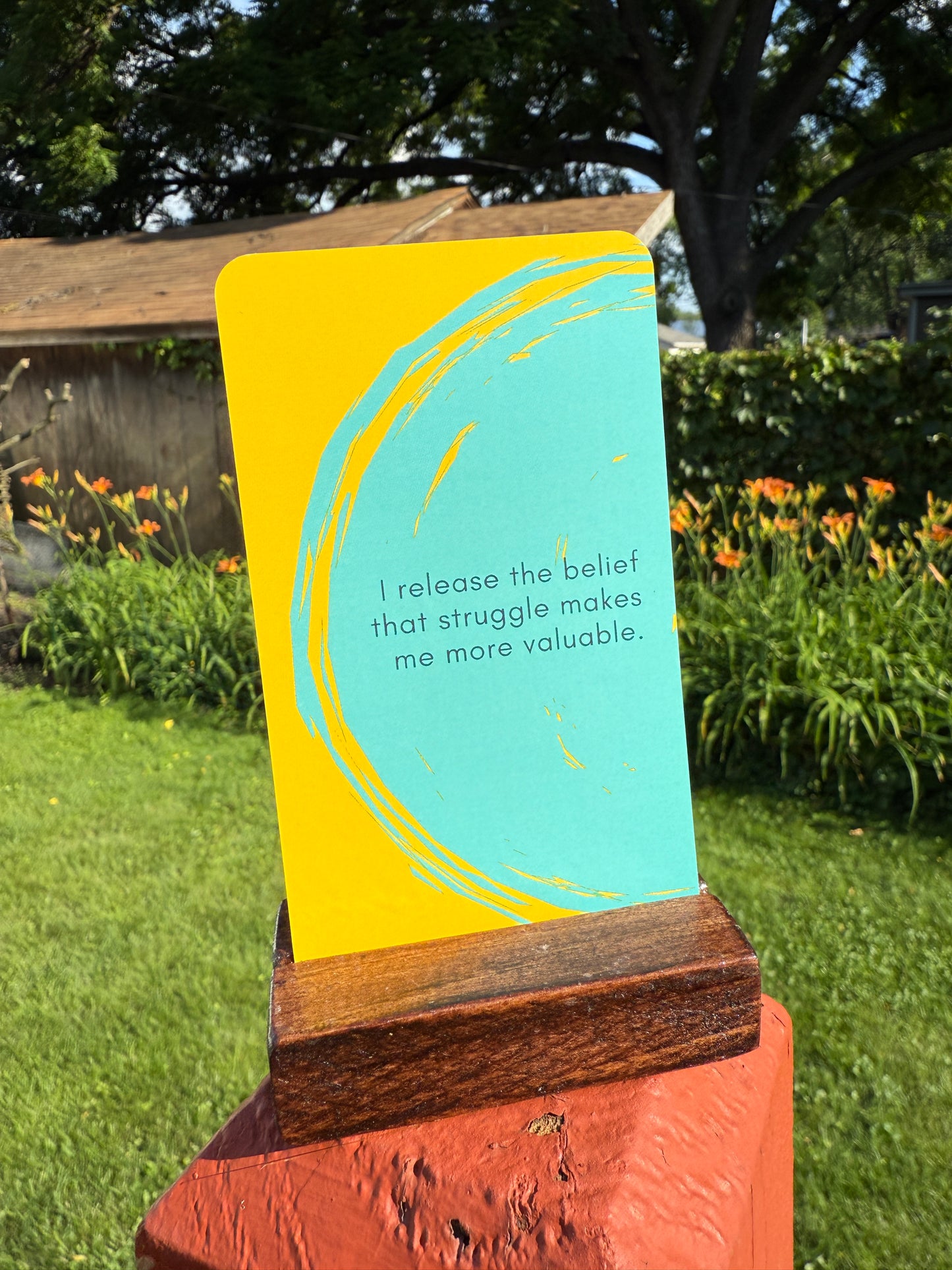 Issa Vibe Check Affirmation Deck