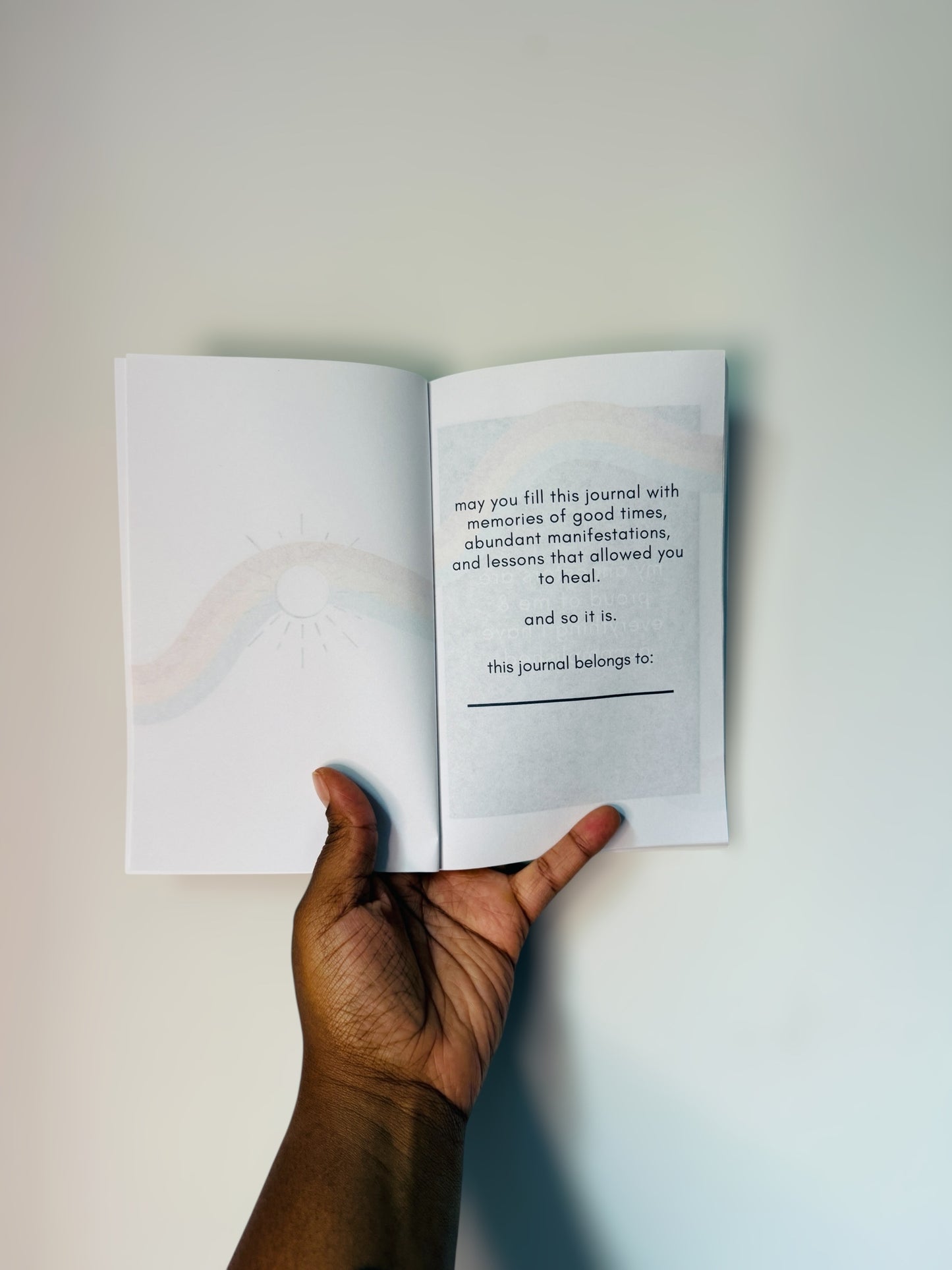 Issa Vibe Check Affirmation Journal