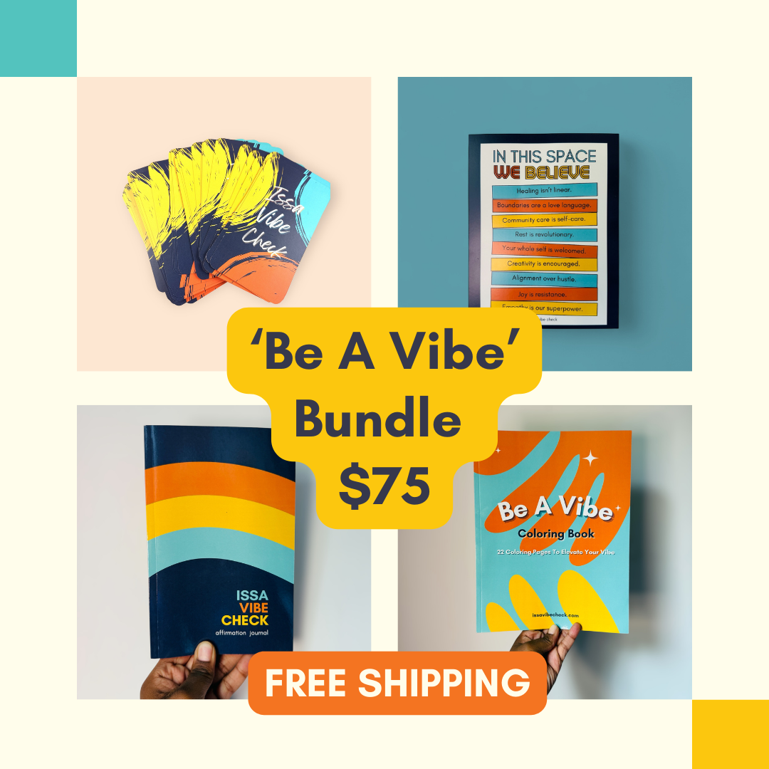 'Be A Vibe' Bundle