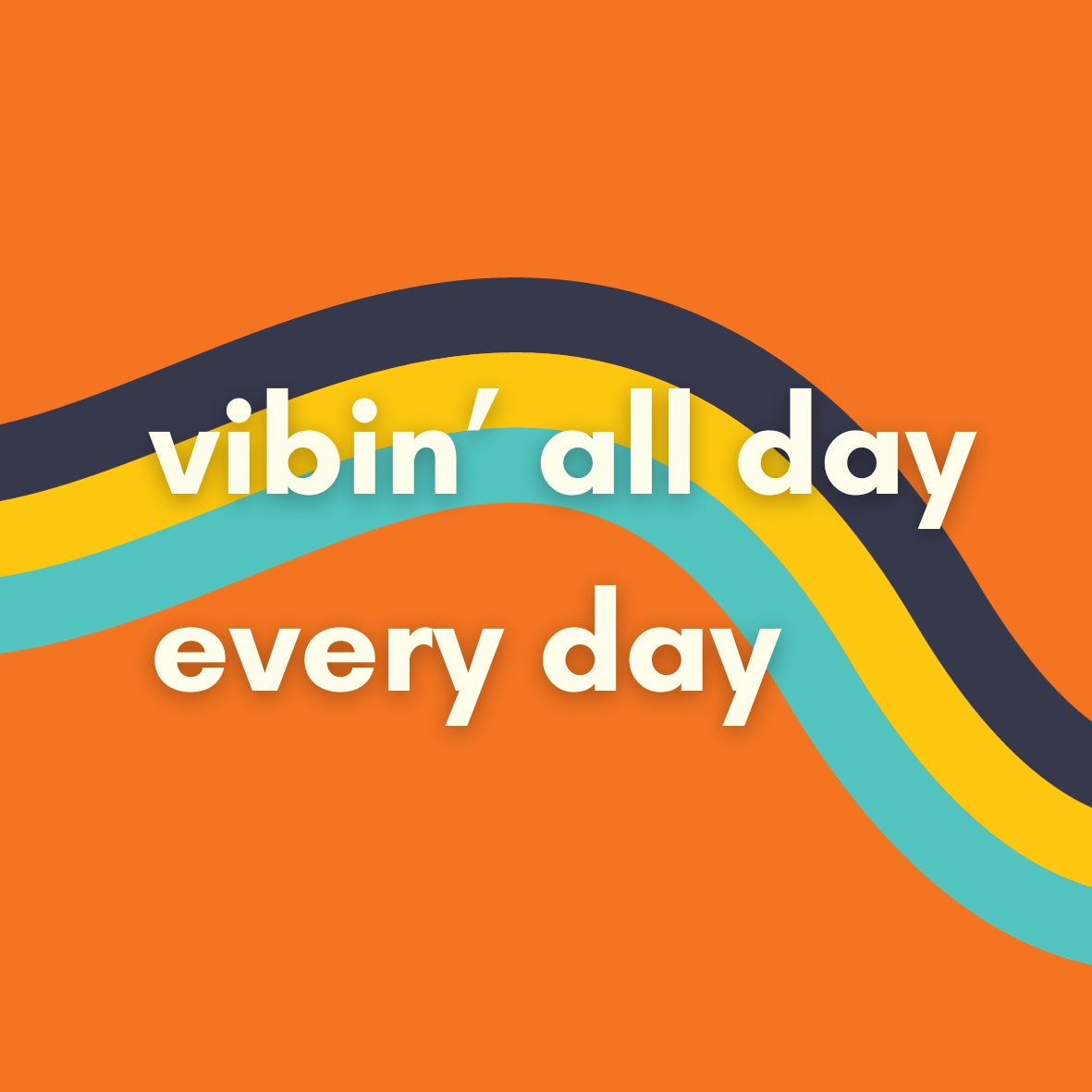 Individual Good Vibes Stickers
