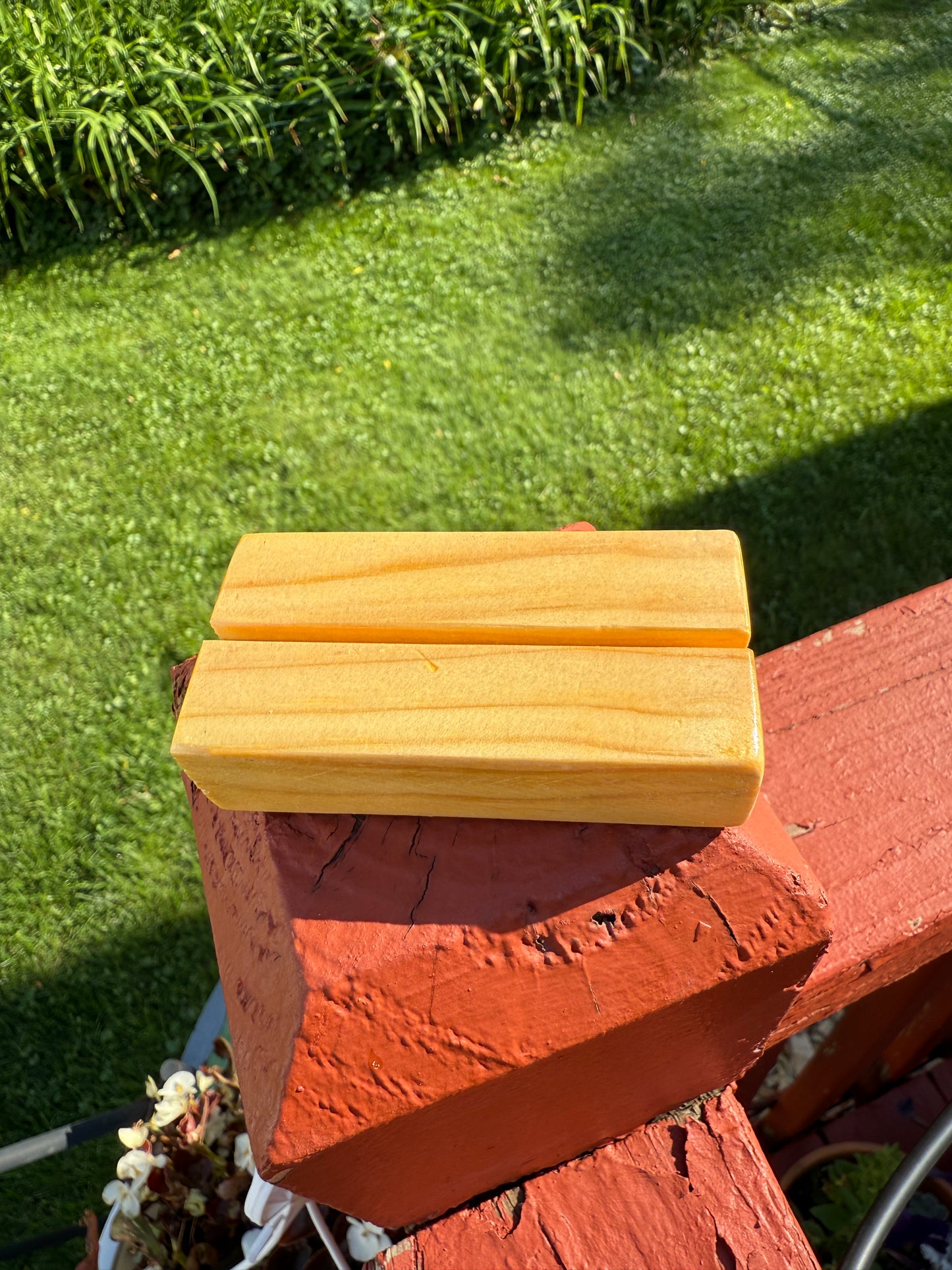 Wooden Card Stands
