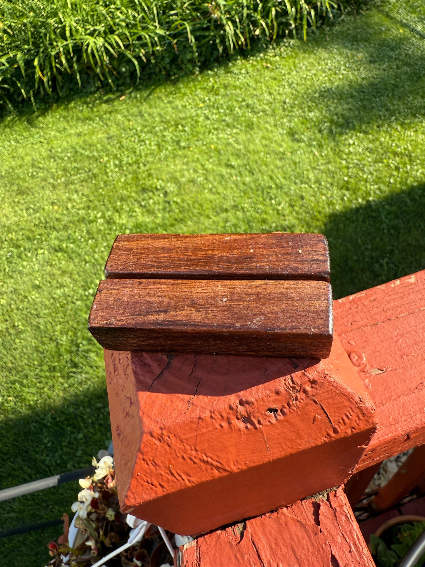 Wooden Card Stands