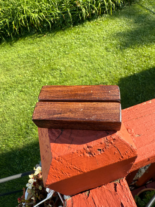 Wooden Card Stands