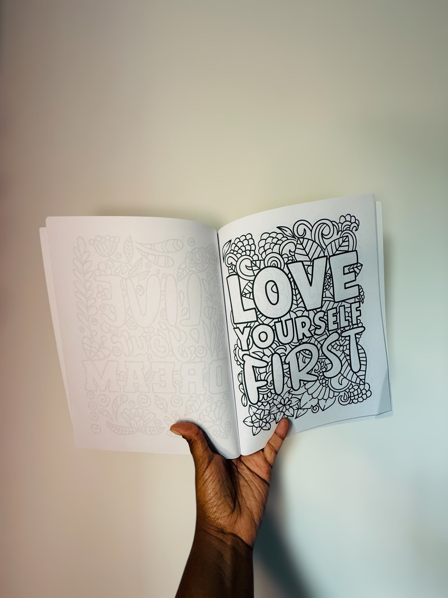 Be A Vibe Coloring Book