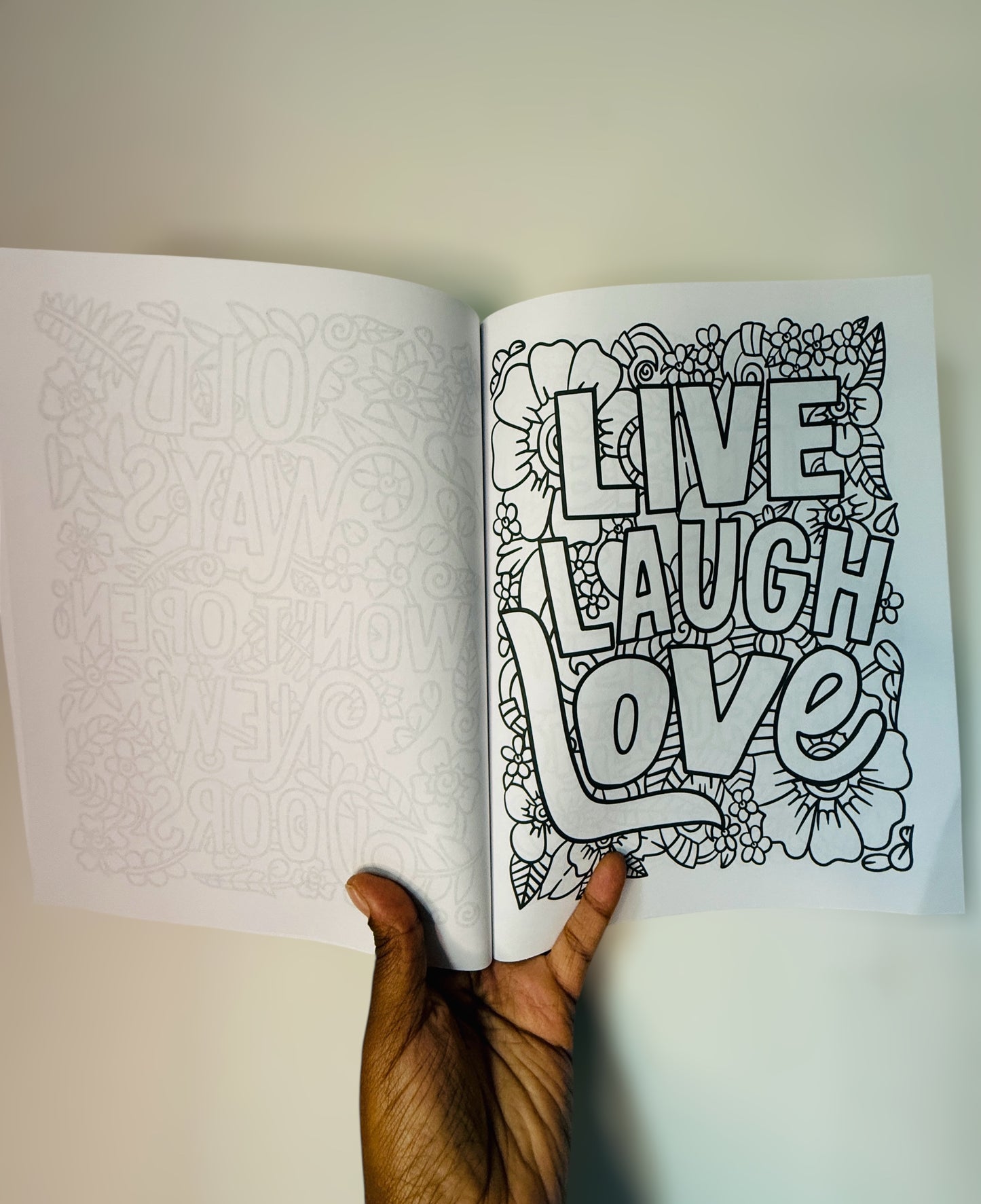 Be A Vibe Coloring Book