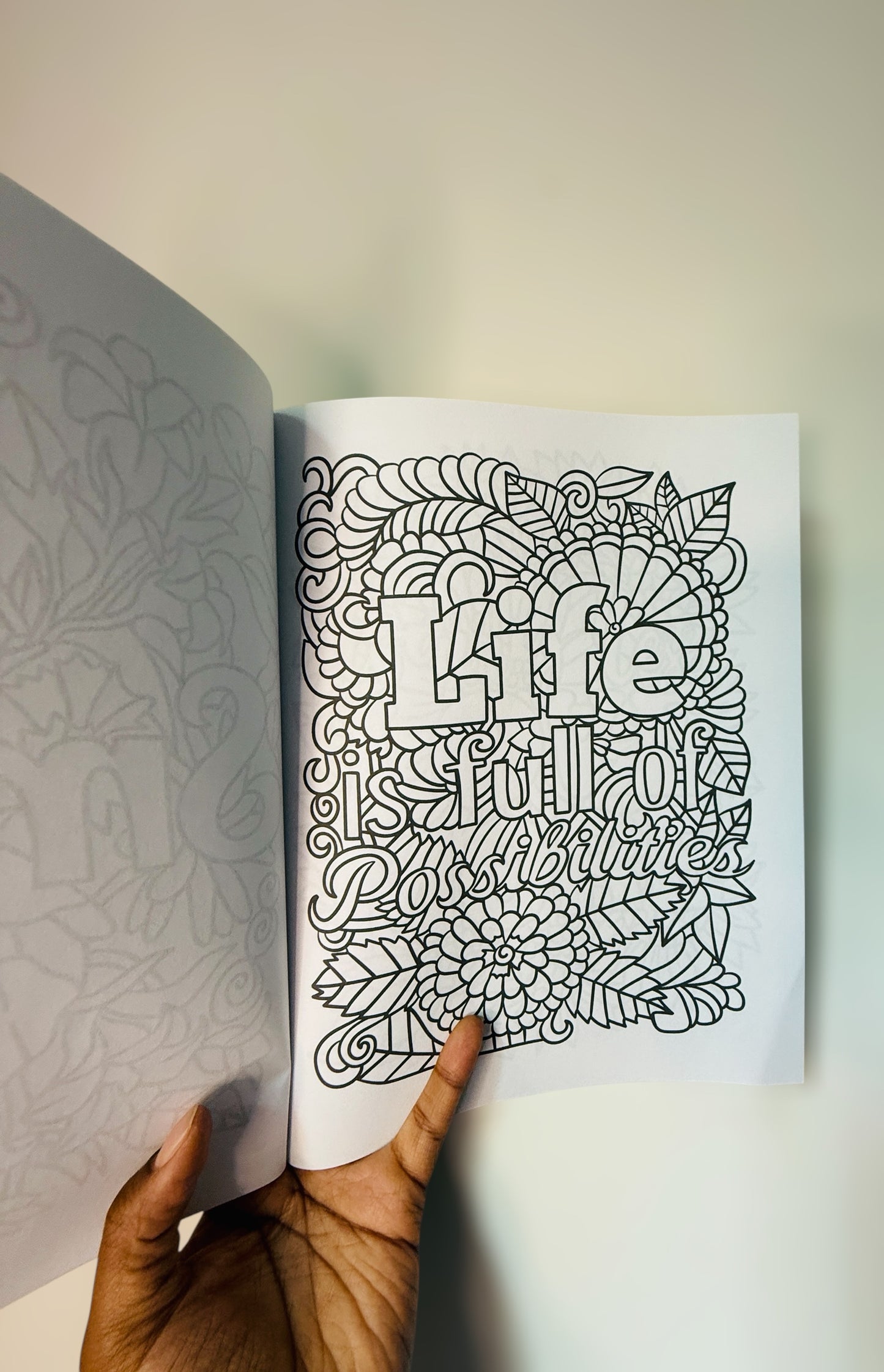 Be A Vibe Coloring Book