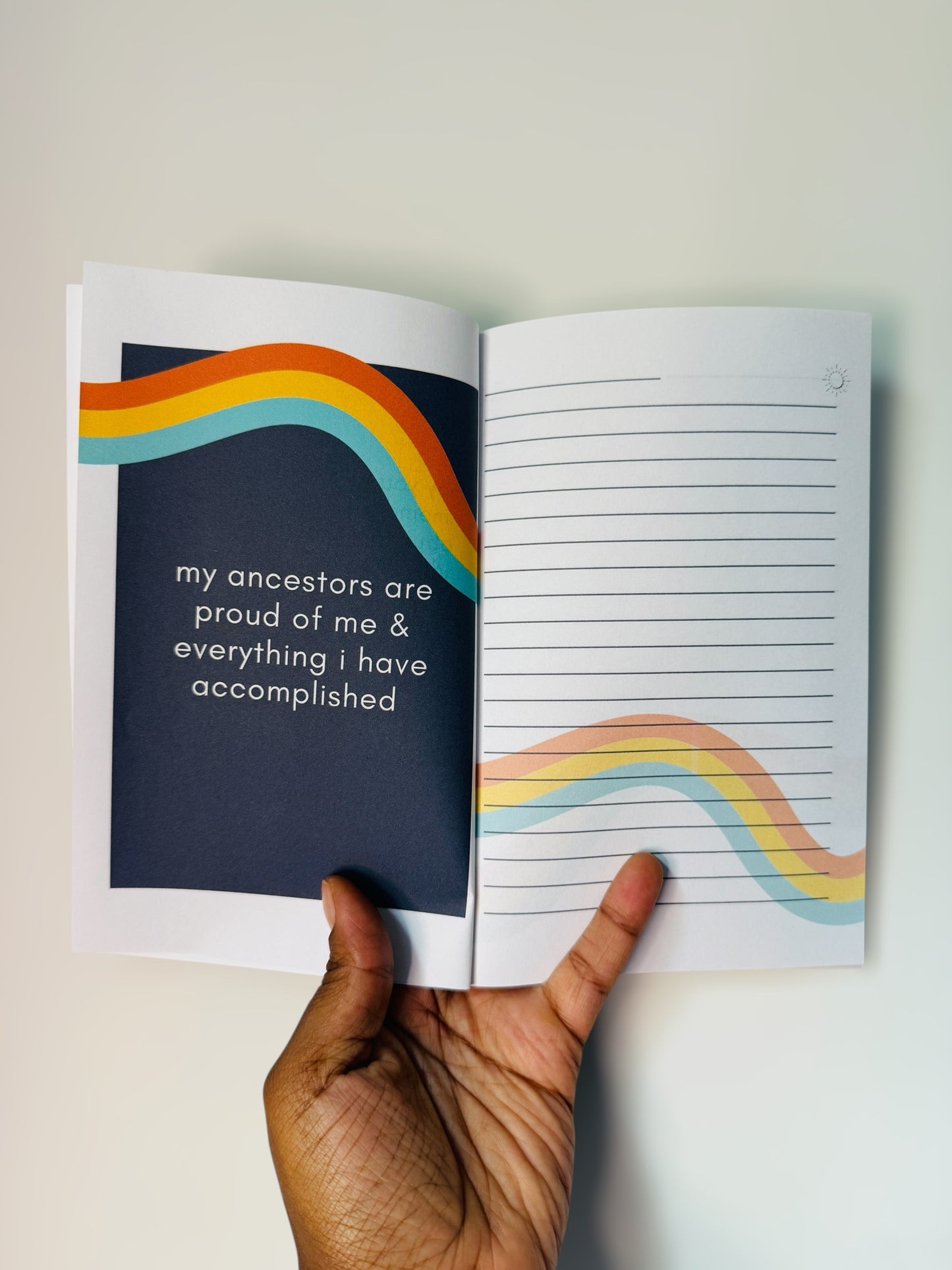 Issa Vibe Check Affirmation Journal