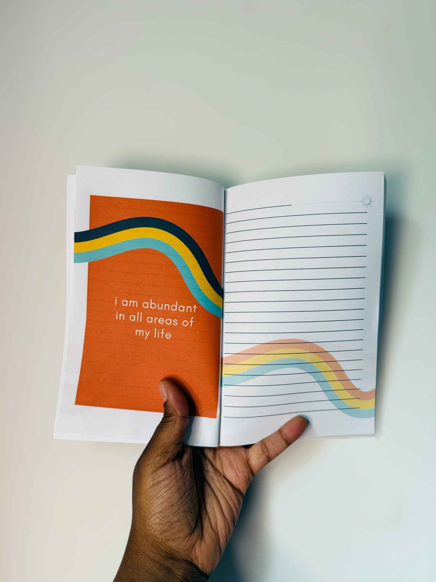 Issa Vibe Check Affirmation Journal