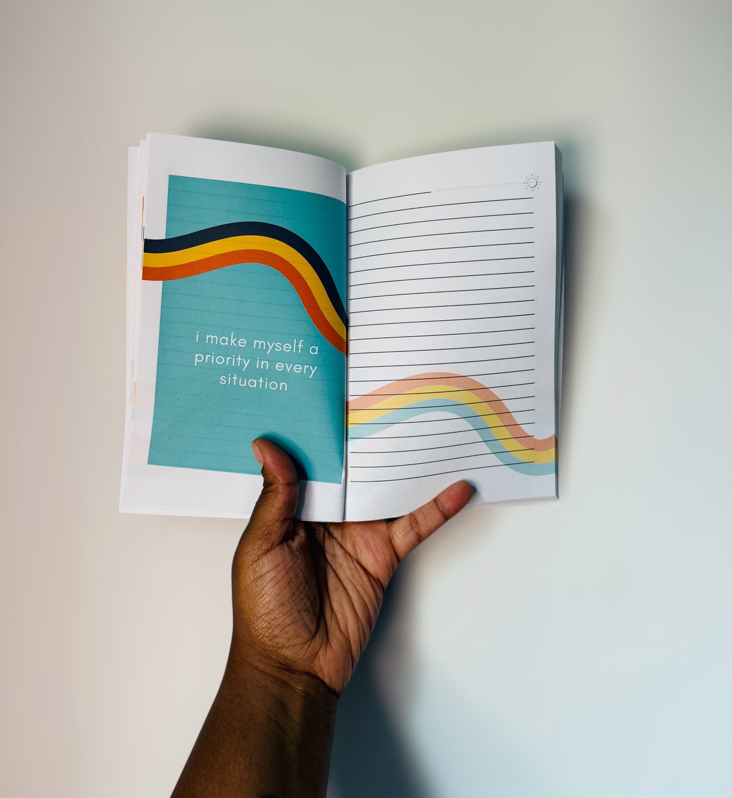 Issa Vibe Check Affirmation Journal
