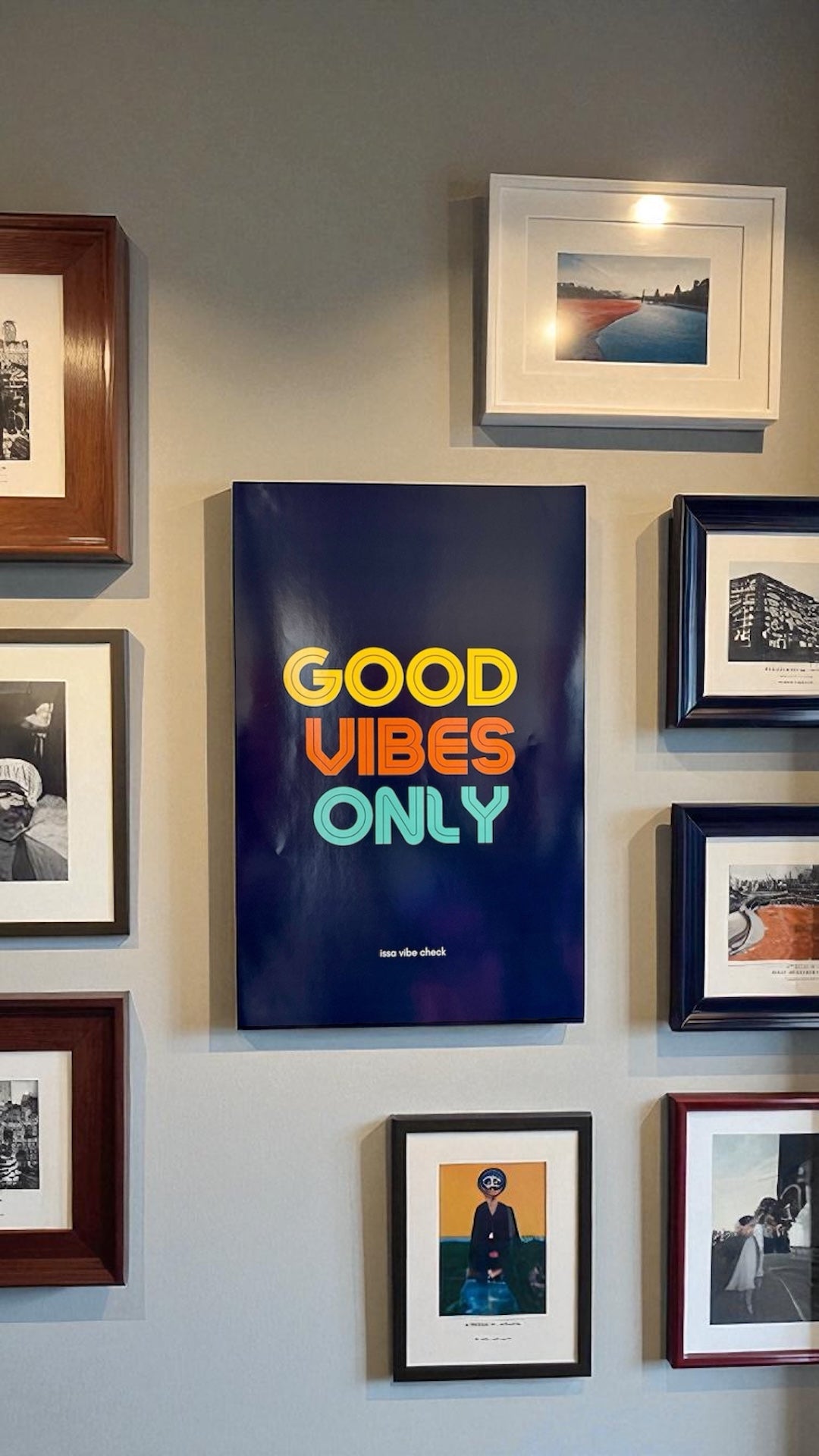 Good Vibes Only 11X17 Poster