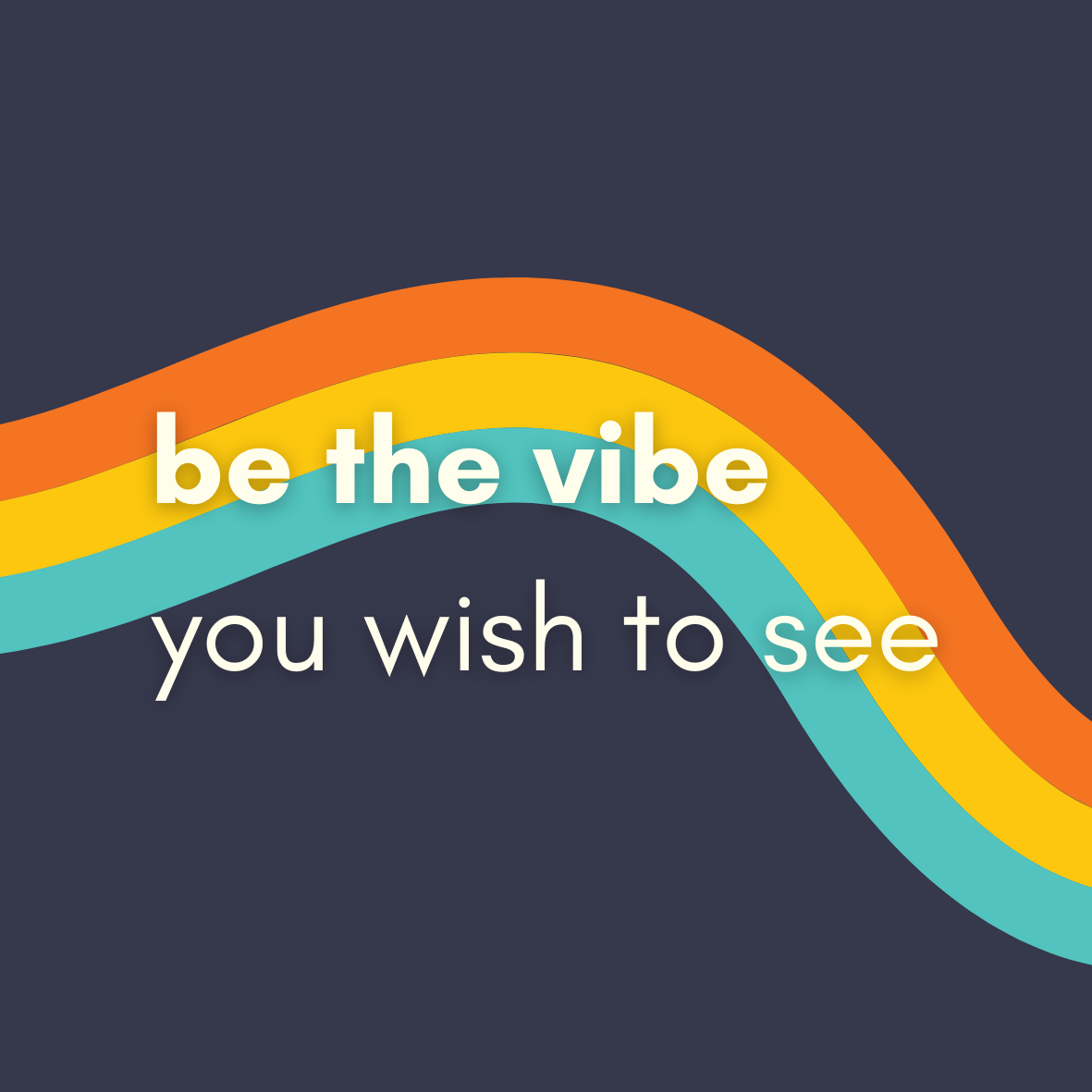 Individual Good Vibes Stickers